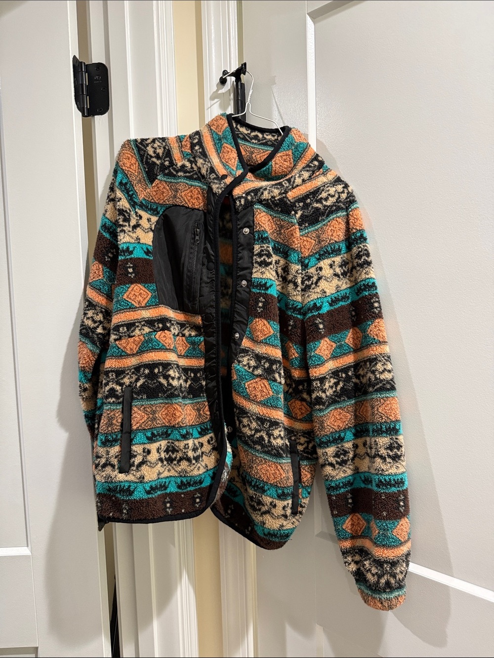 Woman’s button up jacket